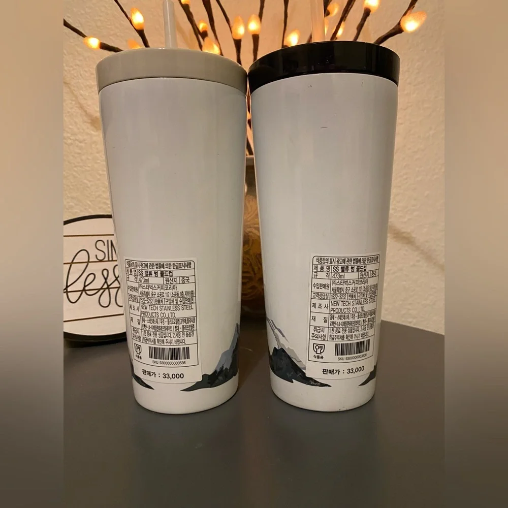 Bundle of 2 Starbucks tumblers - Picture 3 of 5